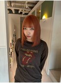 オレンジブラウン