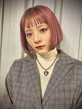 ルシードスタイルレーヴ(LUCIDO STYLE REVE) ミニボブ