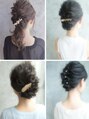 ロータス ヘアデザイン(LOTUS hair design.) ちょっとしたアレンジも是非お任せ下さい!