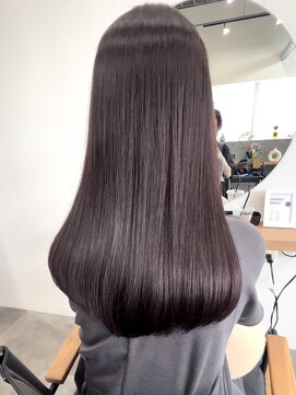 アノネ(anone) ラベンダーグレー×テンダートリートメント