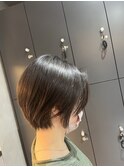 大人可愛いマッシュショートボブウルフカット◎30代40代50代60代