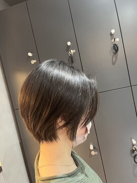 アン 武蔵小杉(un) 大人可愛いマッシュショートボブウルフカット◎30代40代50代60代