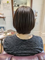 チアー ヘアリラクゼーション(cheer HAIRRELAXATION)&nbsp;縮毛矯正ショート