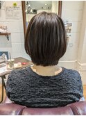 縮毛矯正ショート