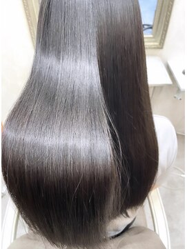 リルアーチ(Lillarch) 髪質改善/イルミナカラー/縮毛矯正/TOKIO/大人女性/韓国風