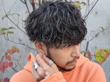 マグ カーネ バイ フィフス(Mag KANE by fifth)の雰囲気（#当店一番人気《波巻きスパイラルパーマ》[眉毛/メンズサロン]）