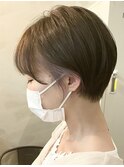 20代30代40代大人可愛いくびれ丸みショート