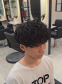 波巻きパーマ/マッシュパーマ