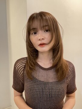 ノットバイベル 大宮(knot by belle) 小顔効果◎ロングレイヤー