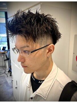 ルースト 京都駅前店(ROOST) メンズショートスタイル