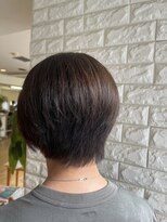 松本平太郎美容室 国立店 国立*ショートボブ×60代