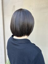 ココカラヘアー プラス(cococara‐hair plus)&nbsp;グレージュ/丸みボブ/前髪あり/透明感/トリートメント