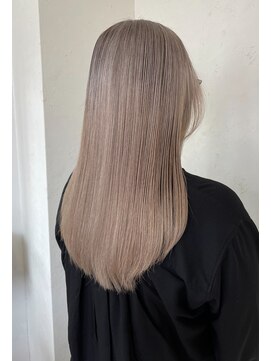 ハーツ(Heart's) 白髪ぼかし×ベージュ