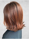 20代30代40代ミルボン髪質改善トリートメント艶感ストレート暗髪