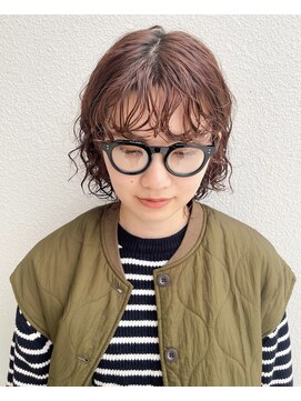 モリオ フロム ロンドン サッポロファクトリー店(morio FROM LONDON) 札幌パーマ　ボブパーマ