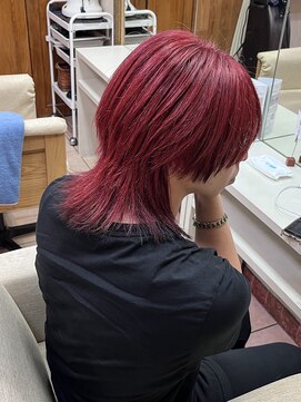 ウィルゴ(VIRGO) ディープレッド×ウルフ