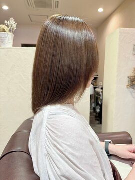 ルーリールー(Rulyru) 【京都・烏丸】 ツヤ感クリアベージュ 【ルーリールー】