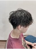 MEN’S HAIR/マッシュパーマ