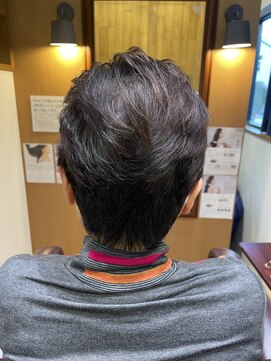 チアー ヘアリラクゼーション(cheer HAIRRELAXATION) ショートスタイル