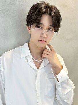 グロー オオミヤ アネックス 大宮(GLROW OMIYA ANNEX) ◆韓国大宮メンズカルマヘアパーママッシュウルフ