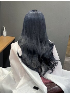 ボアップ(boappu) ブルーブラック可愛いです！