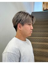 オリジン サロン(THE ORIGIN'S SALON)&nbsp;メンズバレイヤージュ/ナチュラルセンターパート