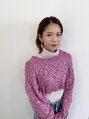 ヘアーコントレイル(hair contrail) kotone Yamato