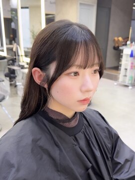 ロンドアヴァントゥス 池袋(Lond aventus) 韓国レイヤー/韓国風/ボブ/髪質改善/黒髪/ブリーチなし〔池袋〕