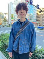 セントラル 三宮店(central)&nbsp;ニュアンスパーマ韓国マッシュスペインカールスパイキーショート