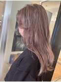 ピンクベージュ★