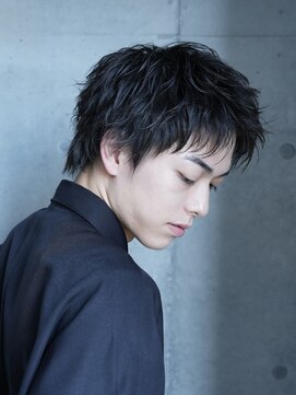 バイフィフス 原宿/表参道(by fifth) アップバングベリーショートスパイキーショートニュアンスパーマ