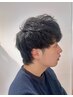 『メンズ限定』カット＋眉カット