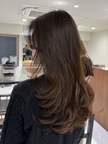 ジルブラン 錦糸町(JIL BLAN)&nbsp;レイヤーカット艶カラー透明感カラーナチュラルハイライト