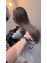 クプラ(Qpula)&nbsp;暗髪ストレート