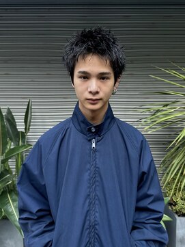 ヒュージ 表参道(huge) スパイキーショート/眉毛カット/メンズカット