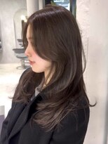 シティ(CITY)&nbsp;かきあげ前髪 ミディアムレイヤー ロングレイヤー