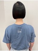 【morio池袋】ミニボブ/サイドバック中刈り上げ/ブリーチ＊