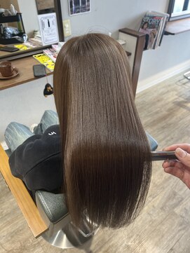 セプトヘア(Sept hair) ロングスタイル