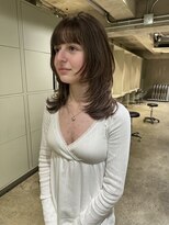 カート バイ デコ(Kurt by DECO)&nbsp;【ERIKA】重ためウルフレイヤー