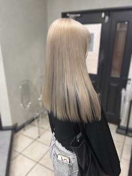 エス 天満扇町(esu) ブリーチカラー/ハイトーンカラー