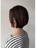 大人春ボブ