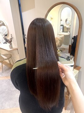 アンド ラ ブランシュ(&.La Blanche) イメチェンヘアスタイル/ワイドバング/美髪/髪質改善