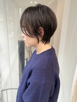 ツイギー 歩行町店(TWiGGY) 【束感ショート】