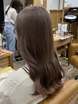 メアリー バイ メリー(marry by merry)&nbsp;【立町メアリーバイメリー】ケアブリーチ×ベージュカラー