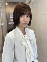 スノッブサンク(Snob ciNQ)&nbsp;★似合わせカットボブウルフ顔まわりレイヤー！