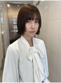 ★似合わせカットボブウルフ顔まわりレイヤー!
