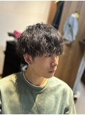 縦落ちツイスパ
