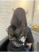 ロング/グレージュ/透明感カラー/髪質改善/高松