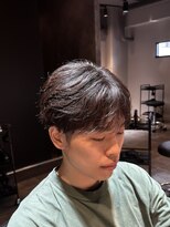 ハイプ 木更津(HYPE)&nbsp;【シースルーマッシュ】木更津/メンズカット/メンズパーマ