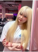 ロング/ブロンド